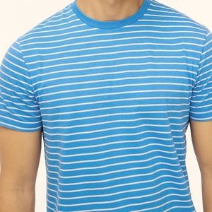 J. Crew Men's Striped T-Shirt New Size Large